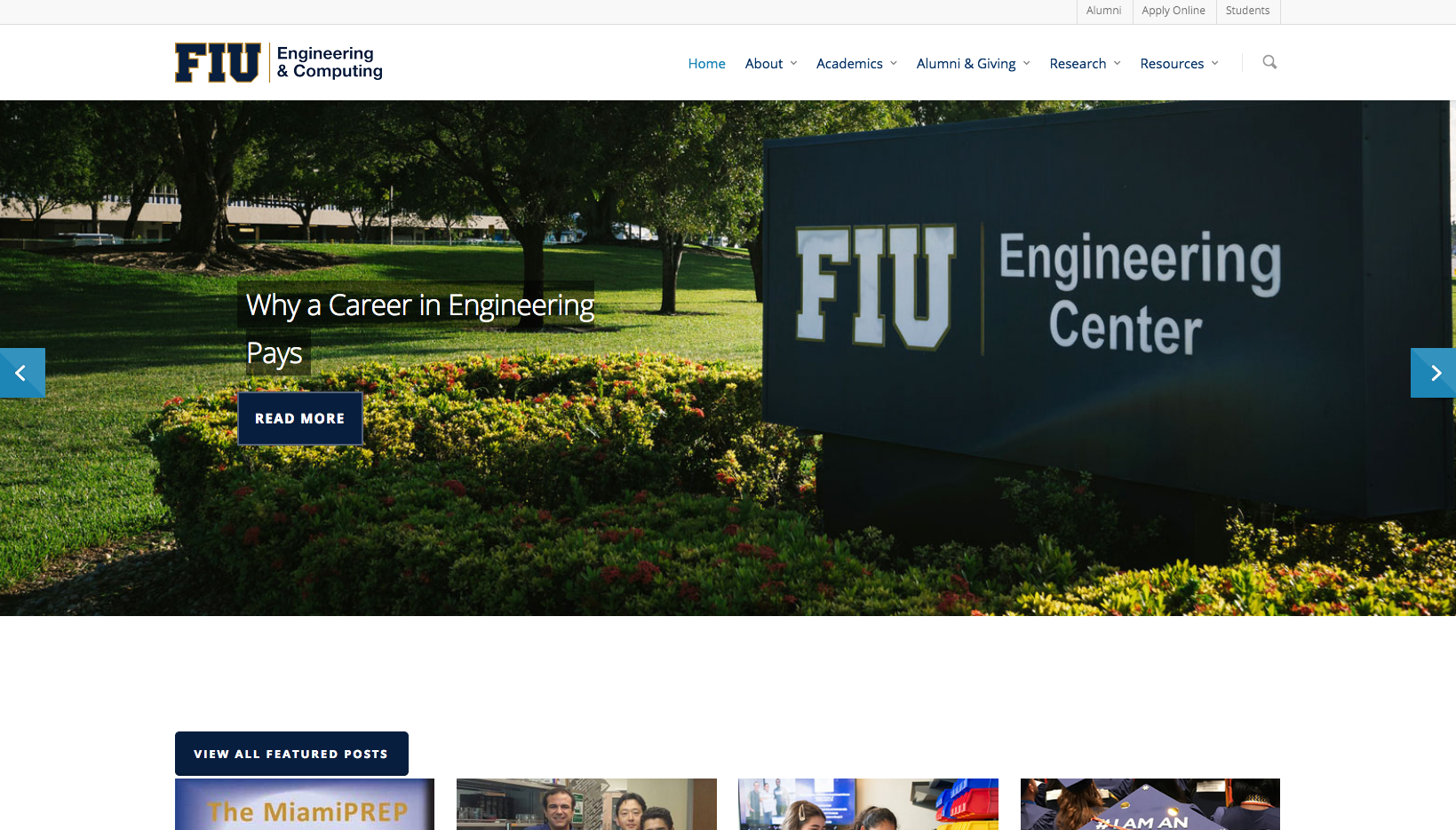 FIU College of Engineering & Computing