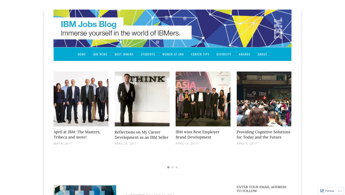 IBM Jobs Blog