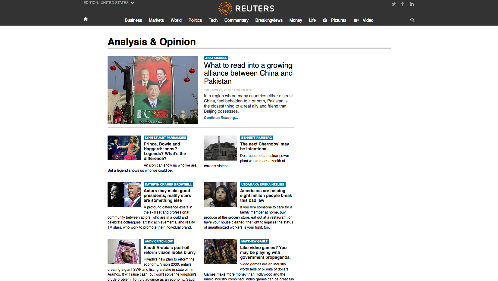 Reuters Wordpress
