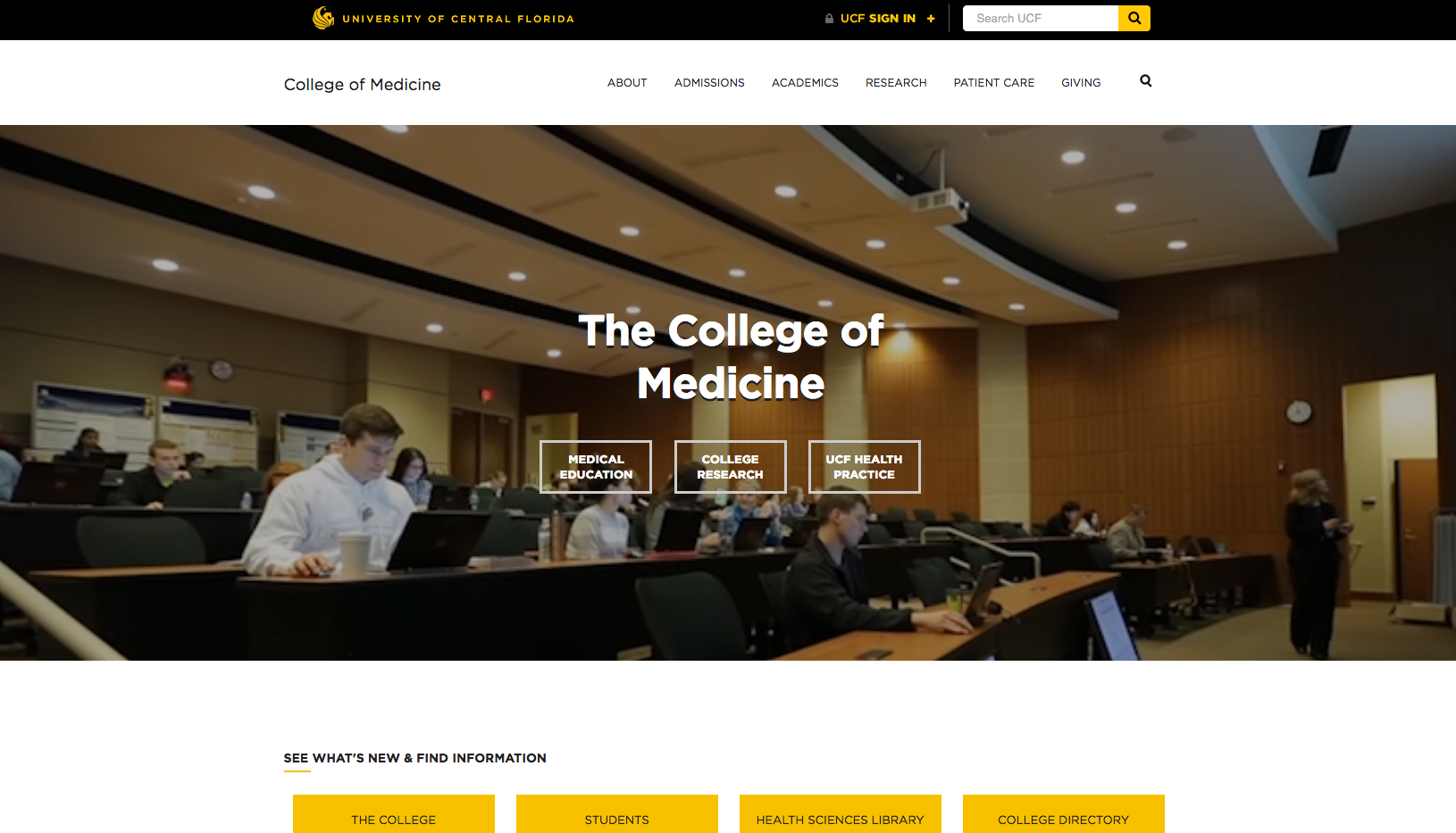 UCF College of Medicine